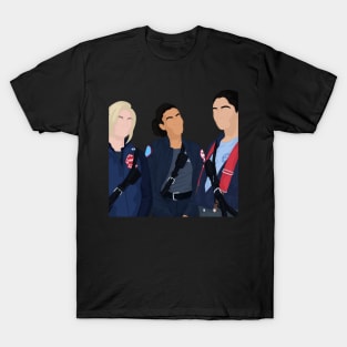 Brett, Foster & Kidd | Chicago Fire T-Shirt